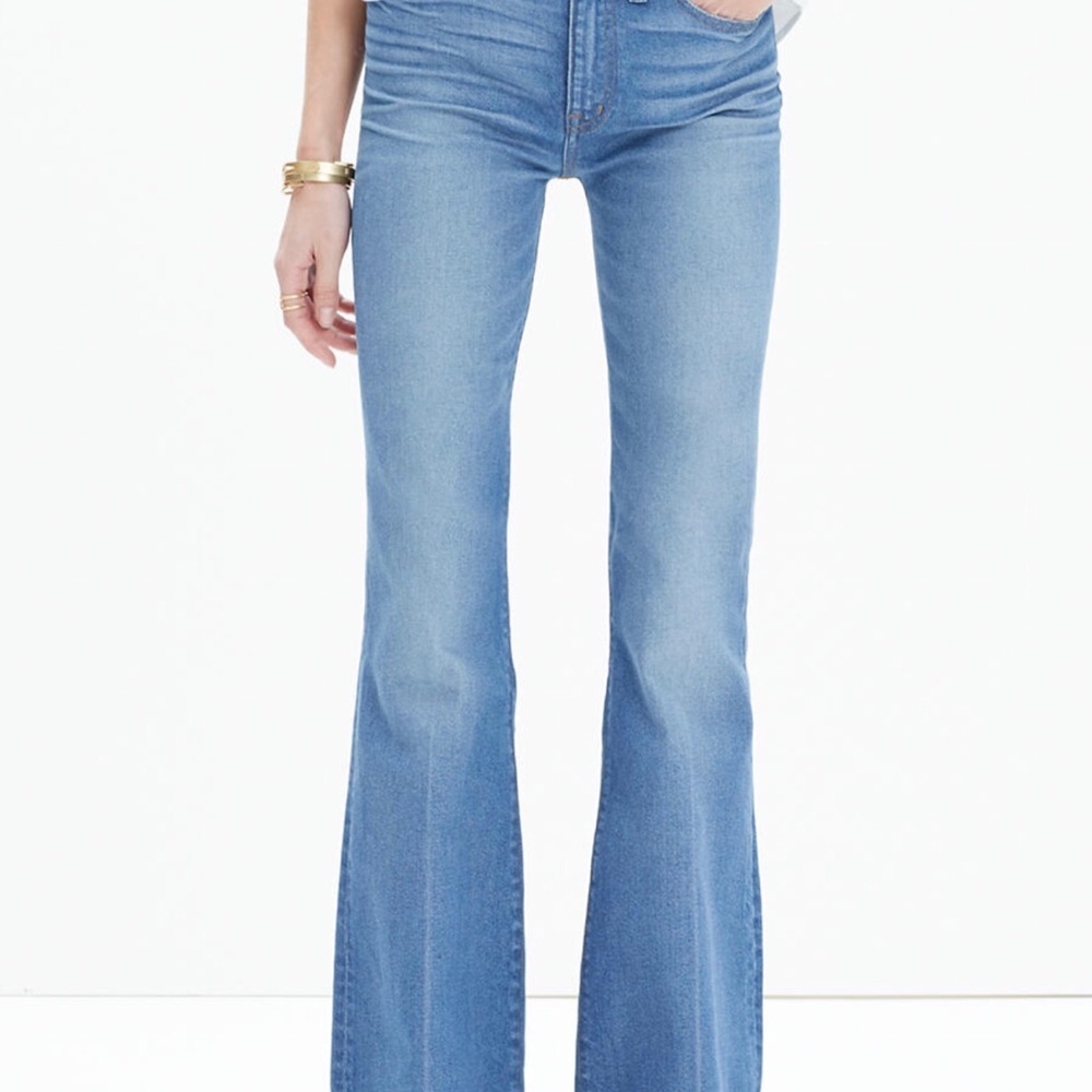 Madewell Flea Market Flare Jeans size 26